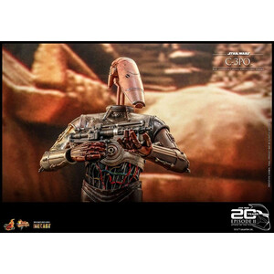 Hot Toys Star Wars Episode II 1/6 Scale C-3PO 