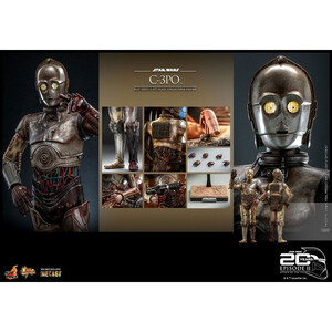 Hot Toys Star Wars Episode II 1/6 Scale C-3PO 