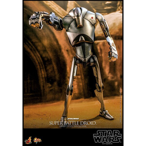 Hot Toys Star Wars Episode II 1/6 Scale Figure Super Battle Droid 