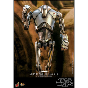 Hot Toys Star Wars Episode II 1/6 Scale Figure Super Battle Droid 