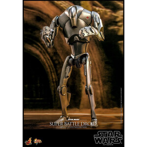Hot Toys Star Wars Episode II 1/6 Scale Figure Super Battle Droid 