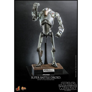 Hot Toys Star Wars Episode II 1/6 Scale Figure Super Battle Droid 