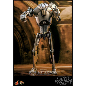 Hot Toys Star Wars Episode II 1/6 Scale Figure Super Battle Droid 