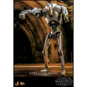 Hot Toys Star Wars Episode II 1/6 Scale Figure Super Battle Droid 
