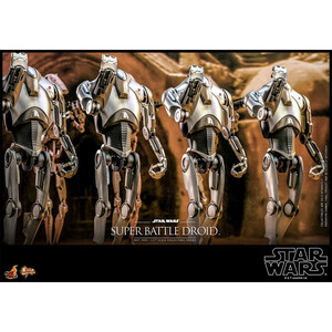 Hot Toys Star Wars Episode II 1/6 Scale Figure Super Battle Droid 