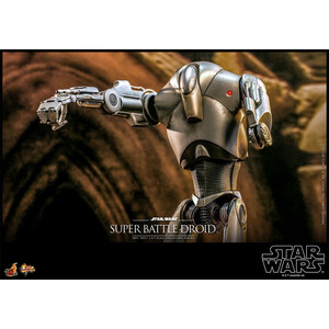 Hot Toys Star Wars Episode II 1/6 Scale Figure Super Battle Droid 