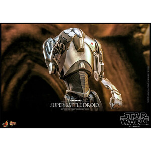 Hot Toys Star Wars Episode II 1/6 Scale Figure Super Battle Droid 