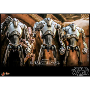 Hot Toys Star Wars Episode II 1/6 Scale Figure Super Battle Droid 