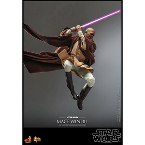 Hot Toys Star Wars Episode II 1/6 Scale Mace Windu 