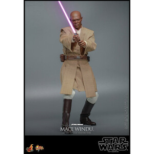 Hot Toys Star Wars Episode II 1/6 Scale Mace Windu 