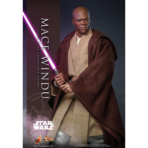 Hot Toys Star Wars Episode II 1/6 Scale Mace Windu 