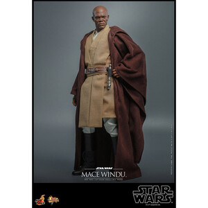 Hot Toys Star Wars Episode II 1/6 Scale Mace Windu 