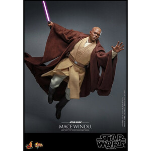 Hot Toys Star Wars Episode II 1/6 Scale Mace Windu 