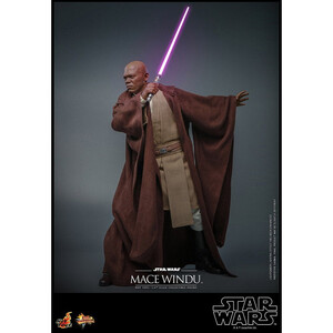 Hot Toys Star Wars Episode II 1/6 Scale Mace Windu 