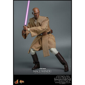 Hot Toys Star Wars Episode II 1/6 Scale Mace Windu 