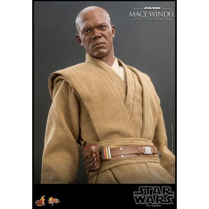 Hot Toys Star Wars Episode II 1/6 Scale Mace Windu 