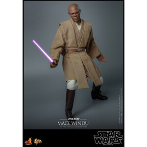 Hot Toys Star Wars Episode II 1/6 Scale Mace Windu 