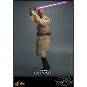 Hot Toys Star Wars Episode II 1/6 Scale Mace Windu 