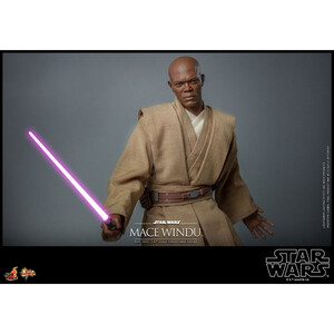 Hot Toys Star Wars Episode II 1/6 Scale Mace Windu 