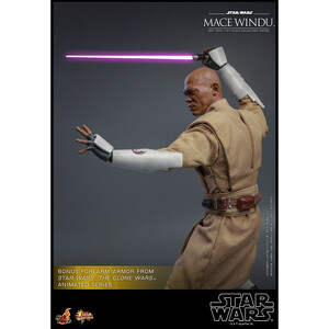 Hot Toys Star Wars Episode II 1/6 Scale Mace Windu 