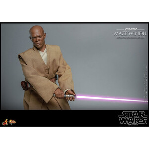 Hot Toys Star Wars Episode II 1/6 Scale Mace Windu 