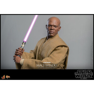 Hot Toys Star Wars Episode II 1/6 Scale Mace Windu 