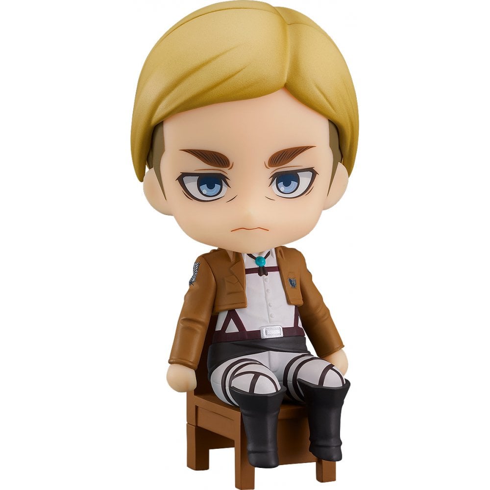 Good Smile Company Attack on Titan Nendoroid Swacchao! Erwin Smith 