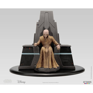 Attakus Star Wars Episode V Elite Collection Non Scale Snoke on his throne 