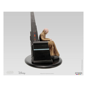 Attakus Star Wars Episode V Elite Collection Non Scale Snoke on his throne 
