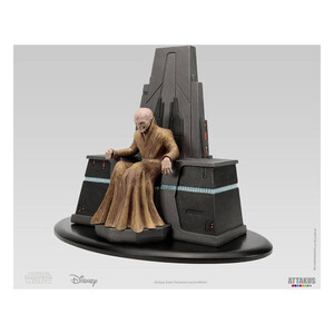 Attakus Star Wars Episode V Elite Collection Non Scale Snoke on his throne 