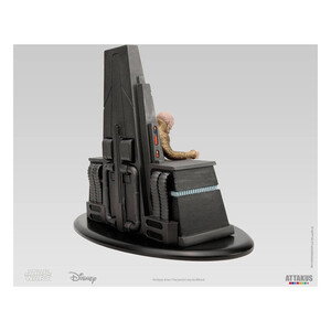 Attakus Star Wars Episode V Elite Collection Non Scale Snoke on his throne 