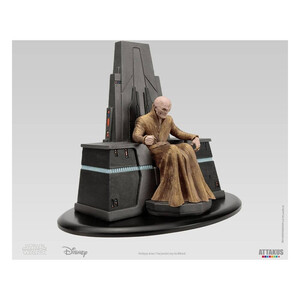 Attakus Star Wars Episode V Elite Collection Non Scale Snoke on his throne 