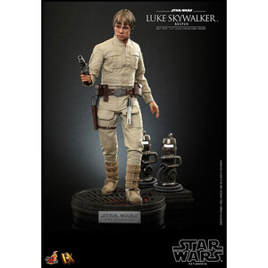 Hot Toys Star Wars Episode V Movie Masterpiece 1/6 Scale Luke Skywalker Bespin 