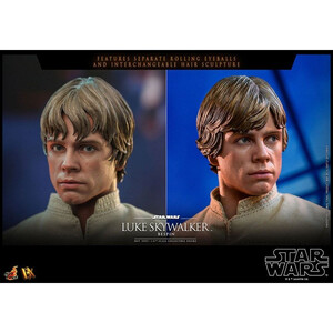 Hot Toys Star Wars Episode V Movie Masterpiece 1/6 Scale Luke Skywalker Bespin 