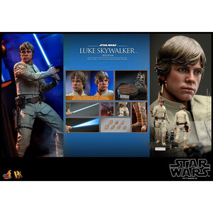 Hot Toys Star Wars Episode V Movie Masterpiece 1/6 Scale Luke Skywalker Bespin 