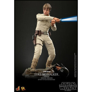 Hot Toys Star Wars Episode V Movie Masterpiece 1/6 Scale Luke Skywalker Bespin (Deluxe Version) 