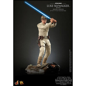 Hot Toys Star Wars Episode V Movie Masterpiece 1/6 Scale Luke Skywalker Bespin (Deluxe Version) 