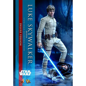 Hot Toys Star Wars Episode V Movie Masterpiece 1/6 Scale Luke Skywalker Bespin (Deluxe Version) 