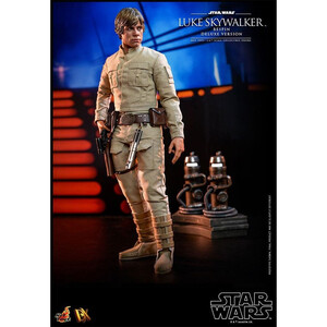 Hot Toys Star Wars Episode V Movie Masterpiece 1/6 Scale Luke Skywalker Bespin (Deluxe Version) 
