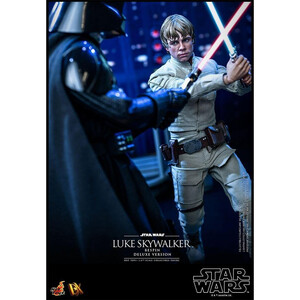 Hot Toys Star Wars Episode V Movie Masterpiece 1/6 Scale Luke Skywalker Bespin (Deluxe Version) 