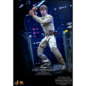 Hot Toys Star Wars Episode V Movie Masterpiece 1/6 Scale Luke Skywalker Bespin (Deluxe Version) 