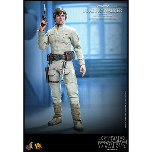 Hot Toys Star Wars Episode V Movie Masterpiece 1/6 Scale Luke Skywalker Bespin (Deluxe Version) 