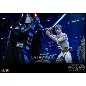 Hot Toys Star Wars Episode V Movie Masterpiece 1/6 Scale Luke Skywalker Bespin (Deluxe Version) 