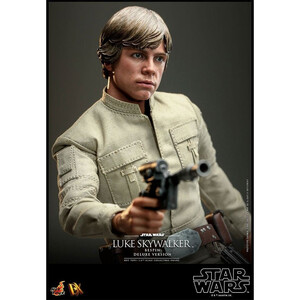 Hot Toys Star Wars Episode V Movie Masterpiece 1/6 Scale Luke Skywalker Bespin (Deluxe Version) 