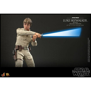 Hot Toys Star Wars Episode V Movie Masterpiece 1/6 Scale Luke Skywalker Bespin (Deluxe Version) 