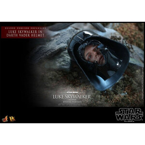 Hot Toys Star Wars Episode V Movie Masterpiece 1/6 Scale Luke Skywalker Bespin (Deluxe Version) 