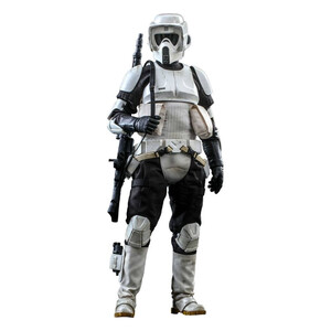 Hot Toys Star Wars Episode VI 1/6 Scale Scout Trooper 