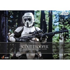 Hot Toys Star Wars Episode VI 1/6 Scale Scout Trooper 