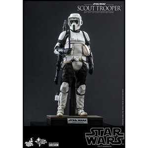 Hot Toys Star Wars Episode VI 1/6 Scale Scout Trooper 