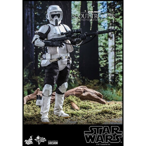Hot Toys Star Wars Episode VI 1/6 Scale Scout Trooper 